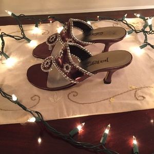 Jack Rogers Leather Sandals